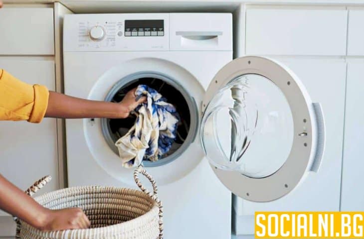 Бързо и лесно почистване на пералнята в домашни условия